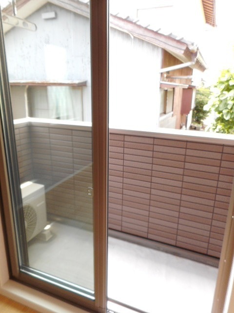 12/21 バルコニー