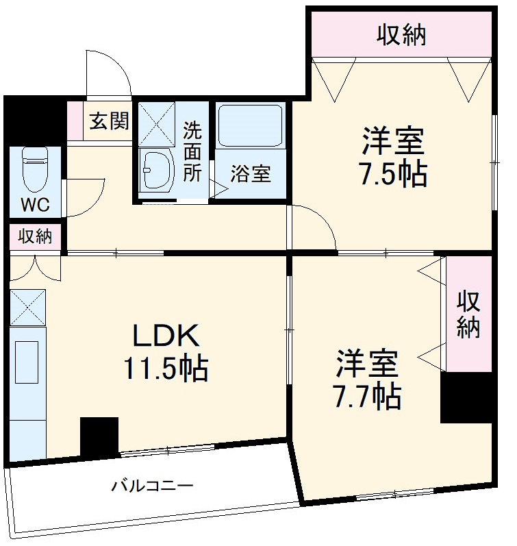 間取