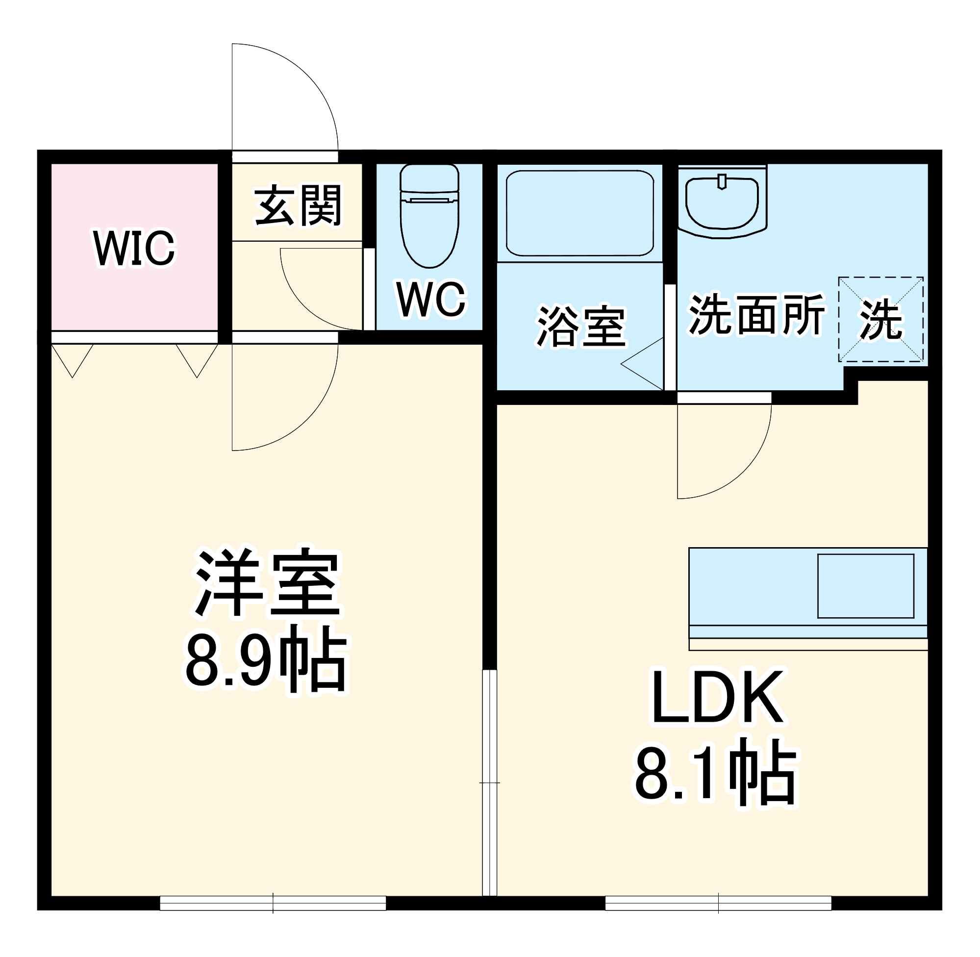 ナノハウスの間取り