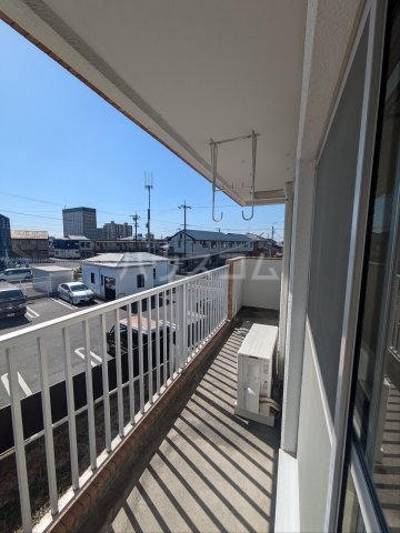 10/18 バルコニー