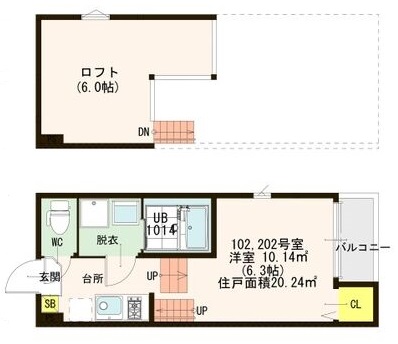 2/29 間取