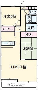 リアライズ正保町の間取り