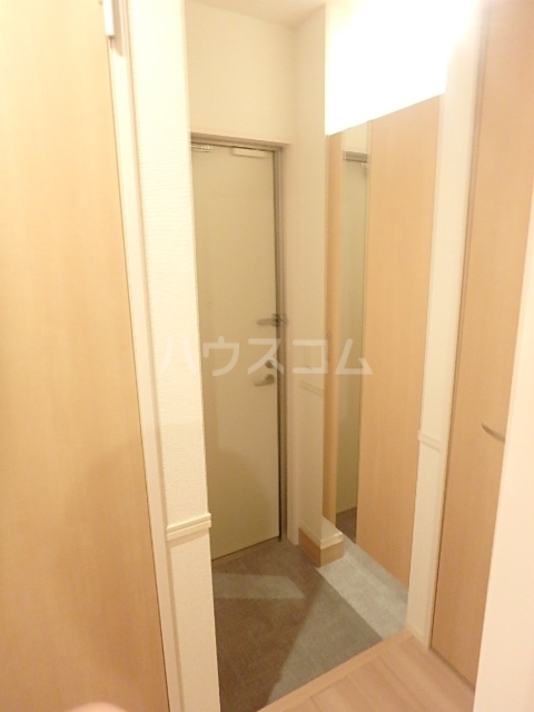 4/24 玄関