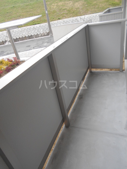 12/22 バルコニー