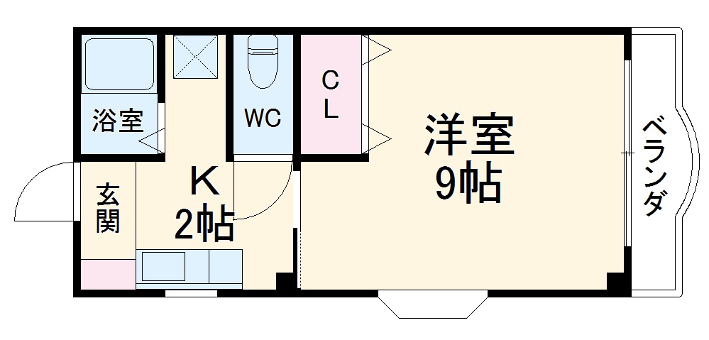 大庫ビルの間取り