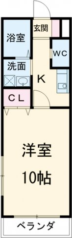 FLECHIR COURT 森下町の間取り