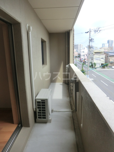 12/25 バルコニー