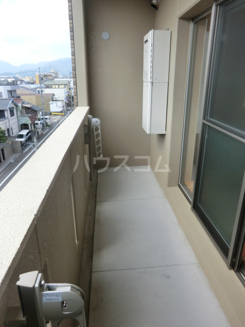 12/25 バルコニー