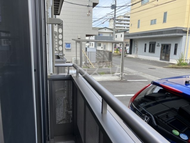 7/14 バルコニー