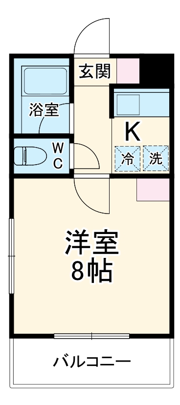 テクトピア静岡の間取り