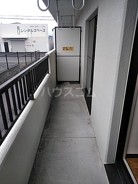 10/18 バルコニー