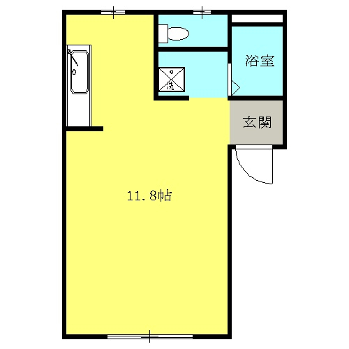 アネックス1の間取り