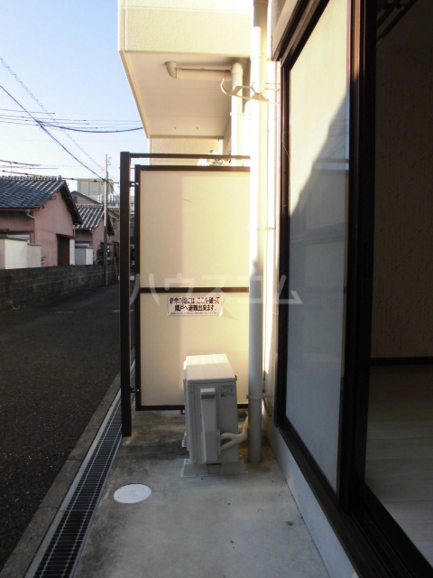 14/21 バルコニー