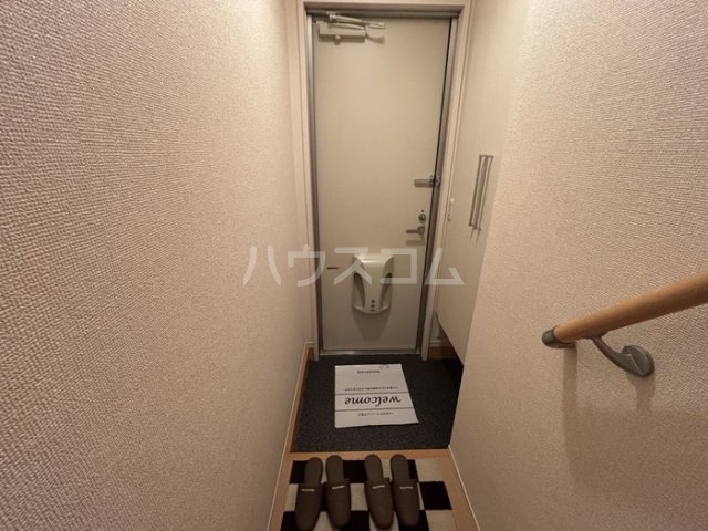 8/24 玄関