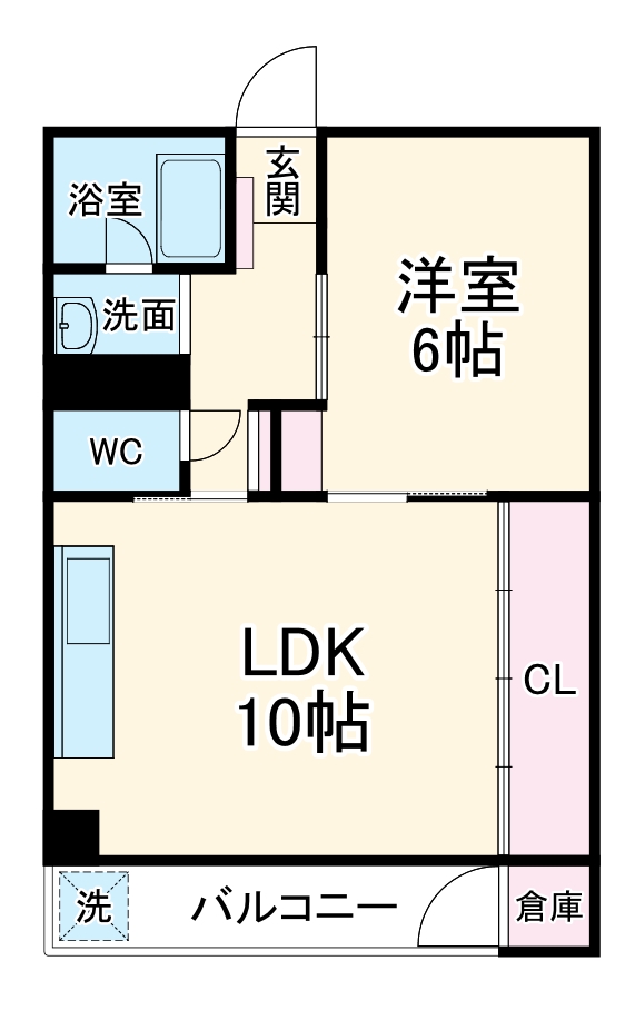 国光マンションの間取り