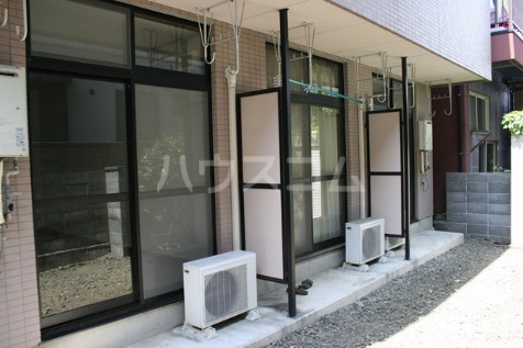 12/18 バルコニー