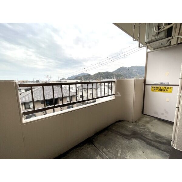 10/18 バルコニー