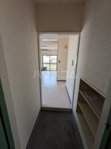 8/21 玄関