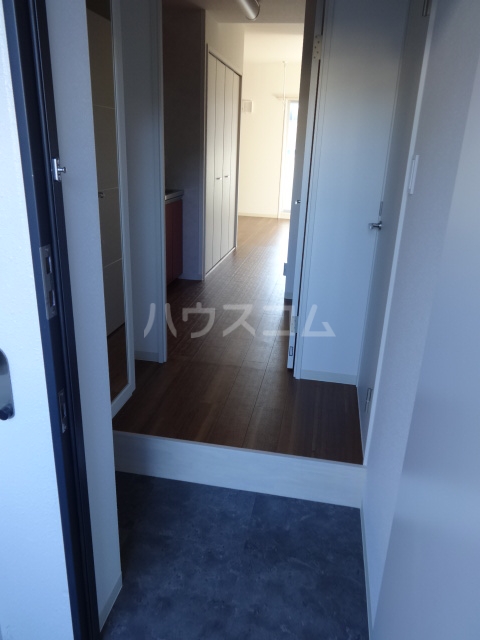 7/22 玄関