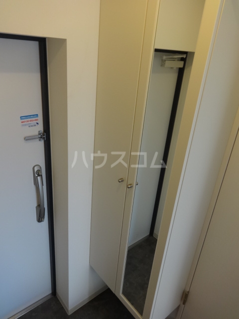 6/22 玄関