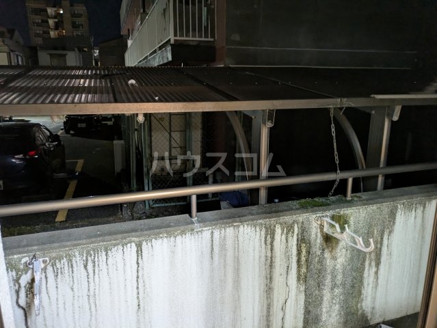 11/13 バルコニー
