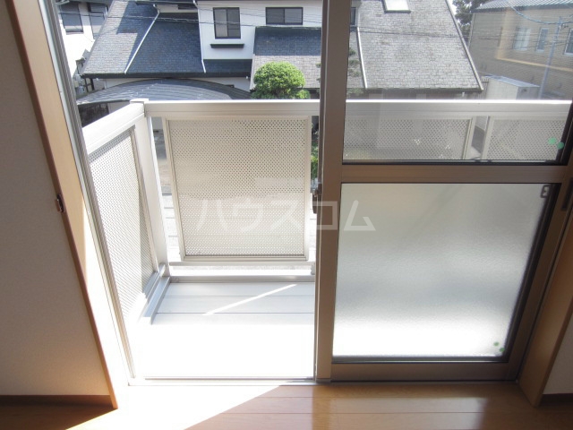 12/16 バルコニー