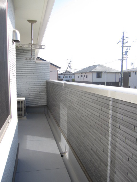 12/20 バルコニー
