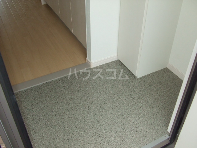 6/13 玄関