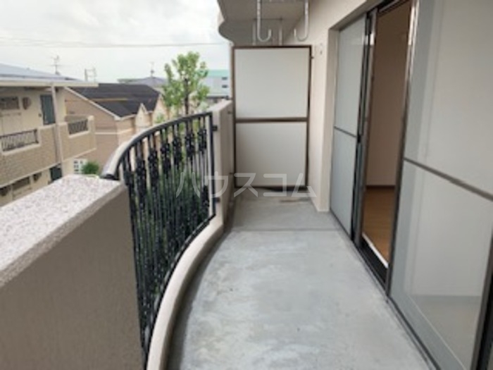 12/18 バルコニー