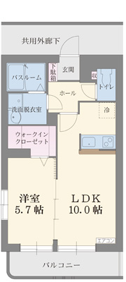 プレリュードの間取り