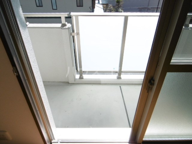 12/17 バルコニー