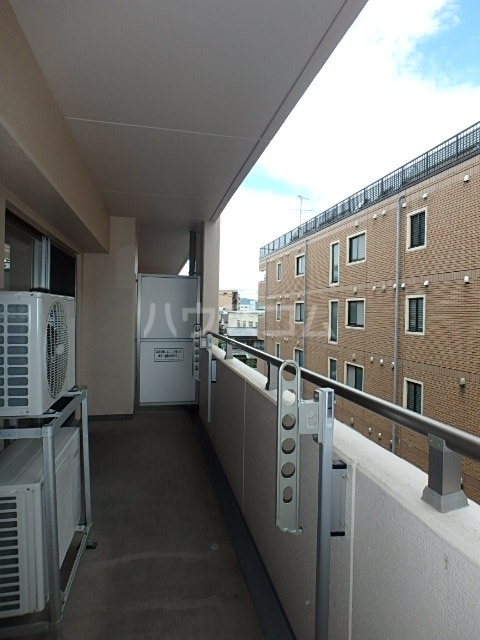 11/17 バルコニー