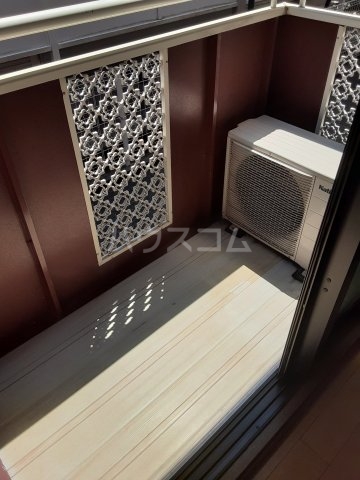 12/18 バルコニー