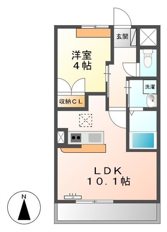 チメネアの間取り