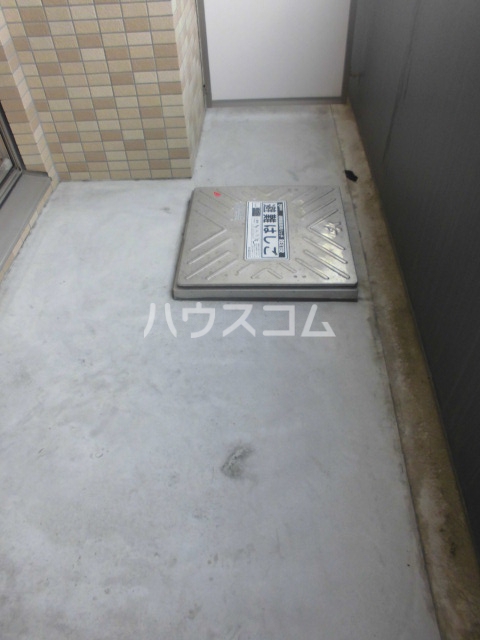 12/18 バルコニー