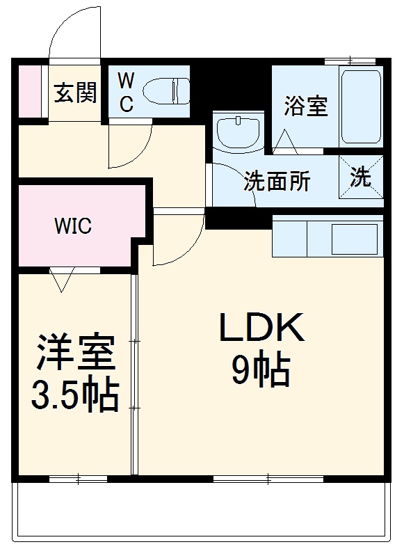 アバンサールの間取り