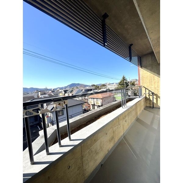 10/19 バルコニー