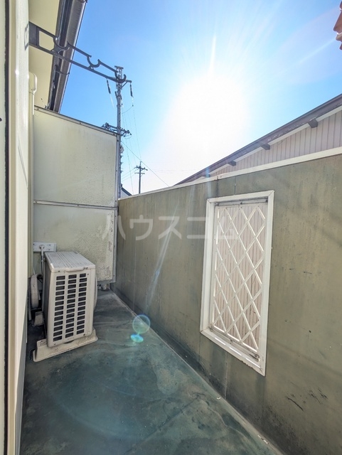 12/20 バルコニー