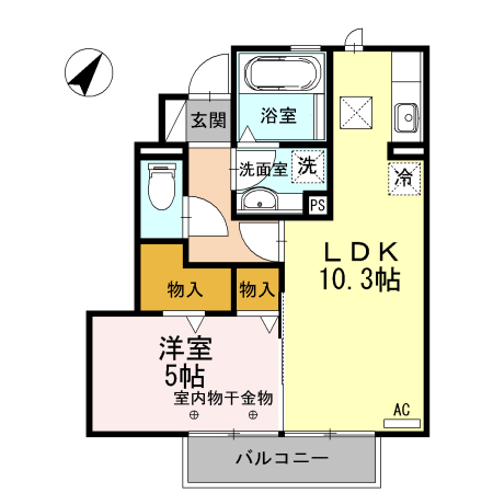 ベラヴィスタの間取り