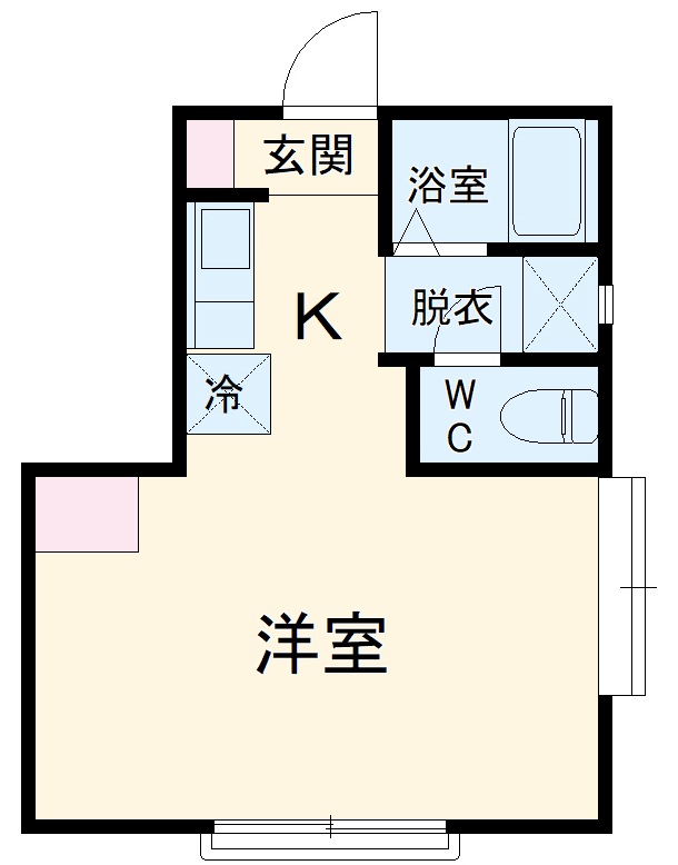イーグルⅠの間取り