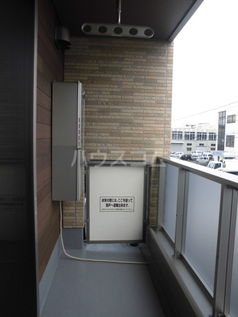 18/30 バルコニー