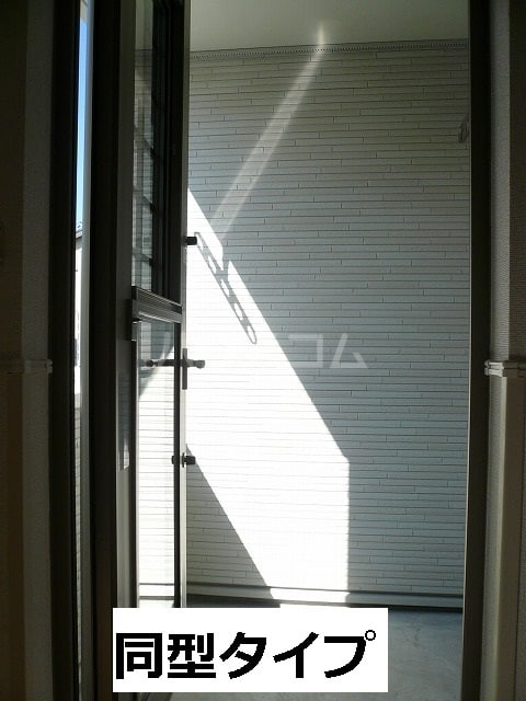 12/22 バルコニー