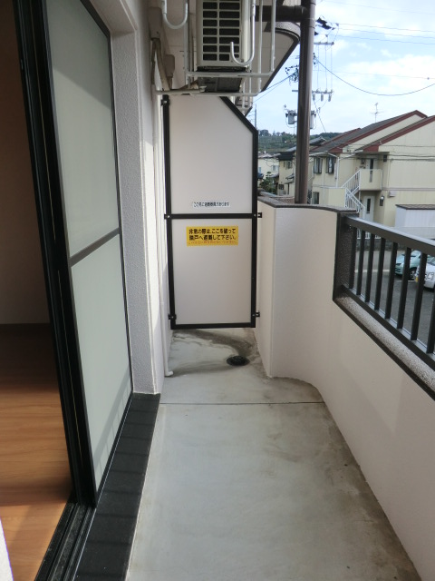 14/21 バルコニー