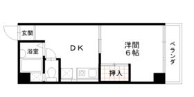 コアパレス安西の間取り