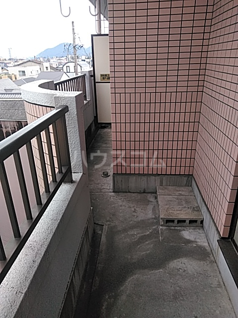 9/16 バルコニー