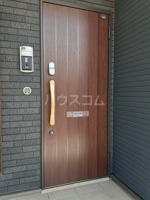 7/21 玄関