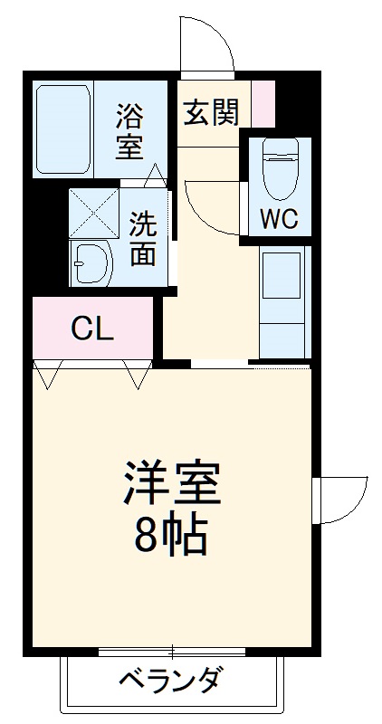 T-Squareの間取り