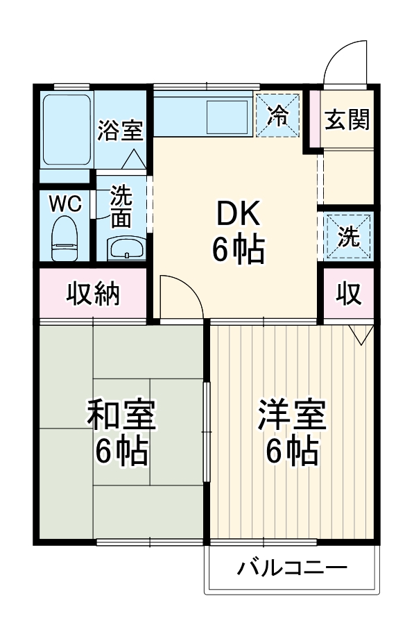 ベル・プランタンの間取り