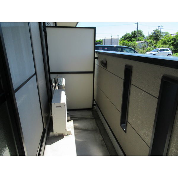 10/14 バルコニー