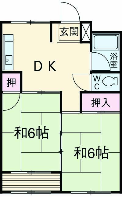 アイティーオービルの間取り